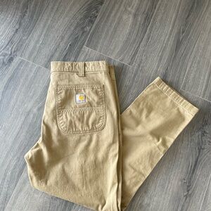 Carhartt Rugged Flex Slim Fit Canvas 5-Pocket Tapered Work Pant Men’s Size 36x30